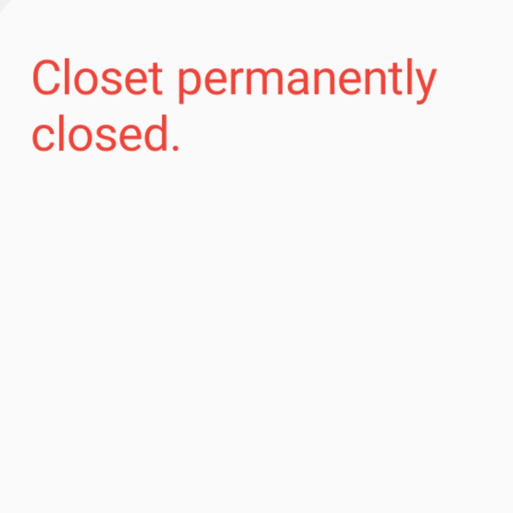 No longer selling on Poshmark.